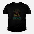 Papa & Stiefvater Kinder Tshirt - Perfekt für Zweitväter