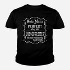 Perfekter Mann Dressurreiter Kinder T-Shirt