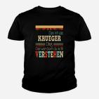 Personalisiertes KRUGER Ding Kinder Tshirt, Unikat für Fans