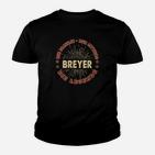 Personalisiertes Vintage Legend Kinder Tshirt mit Breyer Familiennamen