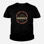 Personalisiertes Vintage-Stil Kinder Tshirt Harnack - Die Legende