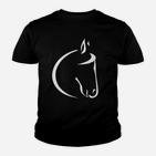 Pferd Pferd Pferdeliebhaber Hemd Kinder T-Shirt