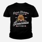 Pomeranian Ist Meine Beste Entscheidung Kinder T-Shirt