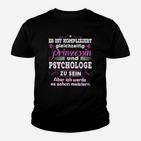 Prinzessin Psychologin Lustiges Kinder Tshirt für Damen mit Spruch