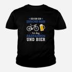 Radfahren Einfacher Mann Kinder T-Shirt