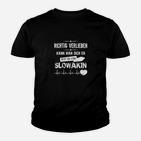 Richtig Verlieben Slowakin Kinder T-Shirt