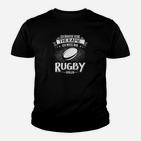 Rugby Spielen Rugby Therapie Kinder T-Shirt