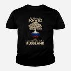 Russland Meine Wurzeln  Kinder T-Shirt