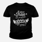 Schnelles Perfekt-Karate- Kinder T-Shirt