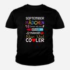 September Mädchen Kinder Tshirt mit Coole Sprüche, Geburtstagsedition