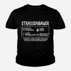 Strassenbauer Bester Beruf Kinder T-Shirt