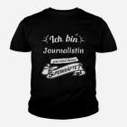 Superkräfte Journalistin Kinder T-Shirt