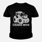 Traktor-Motiv Herren Kinder Tshirt Schlepper Driver, Perfekt für Landwirte