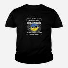 Ukrainische Mama Stolz Kinder Tshirt, Muttertagsgeschenk ukrainische Herkunft