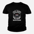 Verlieben In Frau Aus Holland Kinder T-Shirt