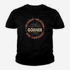 Vintage Gorner Kinder Tshirt mit Personalisiertem Namen & Legenden Design