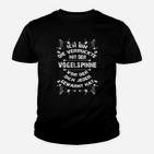 Vogelspinnen-Liebhaber-Kinder Tshirt, Lustiges Spruch-Design