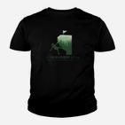 Wandern Liebhaber Kinder Tshirt, Im Wald Gehen Seele Heilt