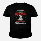 Weihnachtsshirt Beste Mama mit Koala-Motiv, Süßes Tee für Mütter Kinder Tshirt