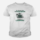 Campingplatz Für Den Ruhestand Kinder T-Shirt