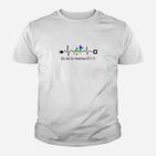 Es Ist In Meiner Dna Badminton Kinder T-Shirt