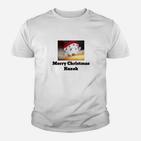 Frohe Weihnachten Kuzek Kinder T-Shirt