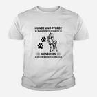 Hunde Machen Mich Glücklich Menschen Kinder T-Shirt
