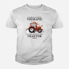 Ich Brauche Keine Therapie Traktor Kinder T-Shirt
