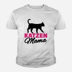 Katzen Mama Kinder Tshirt, Ideal für Katzenbesitzerinnen