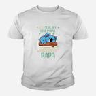 Lustiges Papa Kinder Tshirt, Schlafmütze Hippo Design - Vatertag Spezial