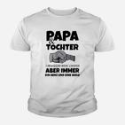 Papa und Tochter Herz Kinder Tshirt, Verbundenheit und Liebe Design