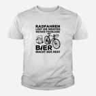Radfahren Löst Die Meisten Cycling Kinder T-Shirt