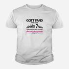 Steuerfachangestellte Gott Kinder T-Shirt