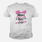 Tatowierte Mama Nur Viel Cooler Kinder T-Shirt