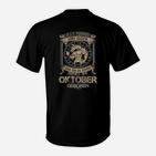 Besten Sind Im Oktober Geboren T-Shirt