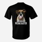 Boxer Ein Alle Meine Hater T-Shirt