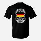 Deutschland Meine Flagge T-Shirt