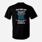 Gamer Gamer Hobbies Jacke T-Shirt