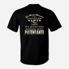Petante T-Shirt, Lustiges Geschenk für Paten