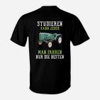 Traktor T-Shirt für Herren, Spruch für Landwirte und Fahrer