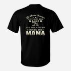 Wichtige Nennen Mich Mama T-Shirt, Perfekt für Mütter