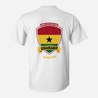 Ghanaer Wappen Herren T-Shirt, Stolz Ghana Motiv