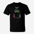 Angler-T-Shirt Angeln ruft an und ich muss gehen!, Lustiges Anglerhemd