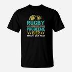 Bier Macht Den Rest Rugby T-Shirt