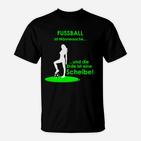 Fussball Ist Männersache Limitiert T-Shirt