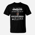 Großer Schweizer Sennenhund Glitzer T-Shirt