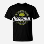 Lustiges Bier Hoptimist Bierlieb T-Shirt