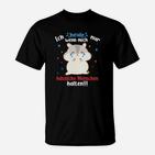 Lustiges Hamster T-Shirt, Spruch für Tierfreunde