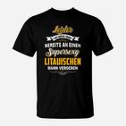 Lustiges T-Shirt Supersexy Litauischer Mann, Spruch für Ehefrauen
