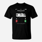 Lustiges Wohnmobil-Telefonat T-Shirt - 'Und Ich Muss Gehen!' für Camper Fans